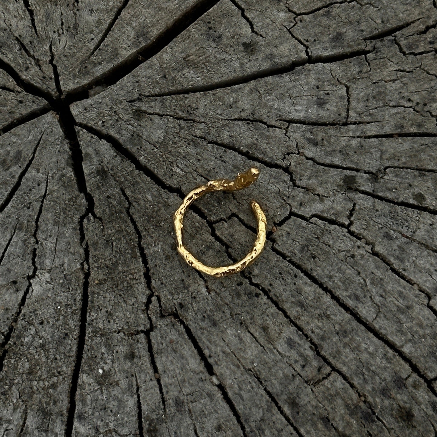 INCHATO GOLD RING