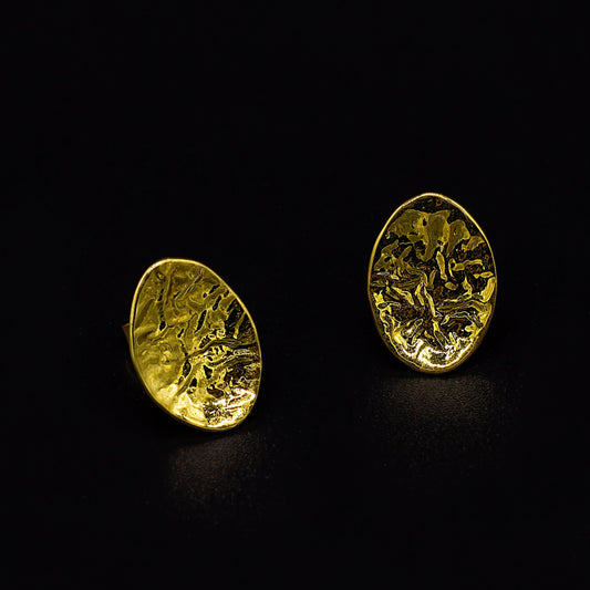 OSHI II GOLD EARRINGS