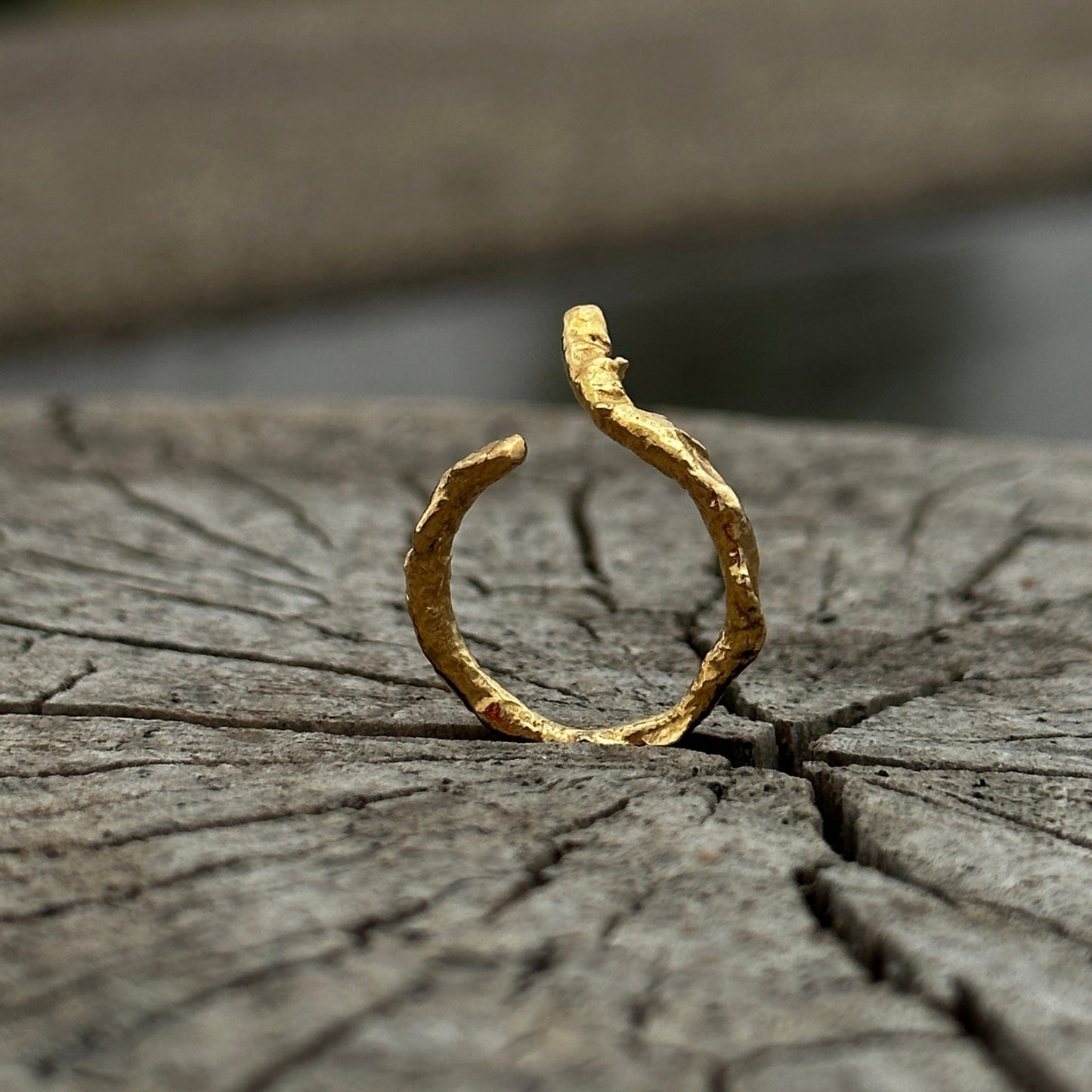 INCHATO GOLD RING