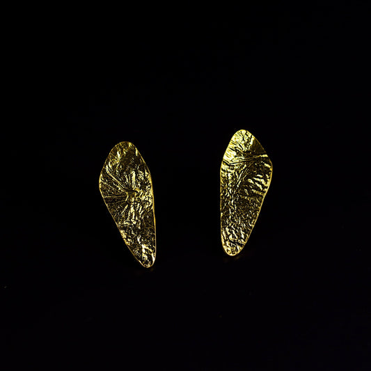 OSHI I GOLD EARRINGS