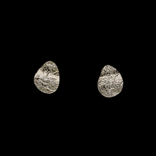 OSHI III SILVER EARRINGS