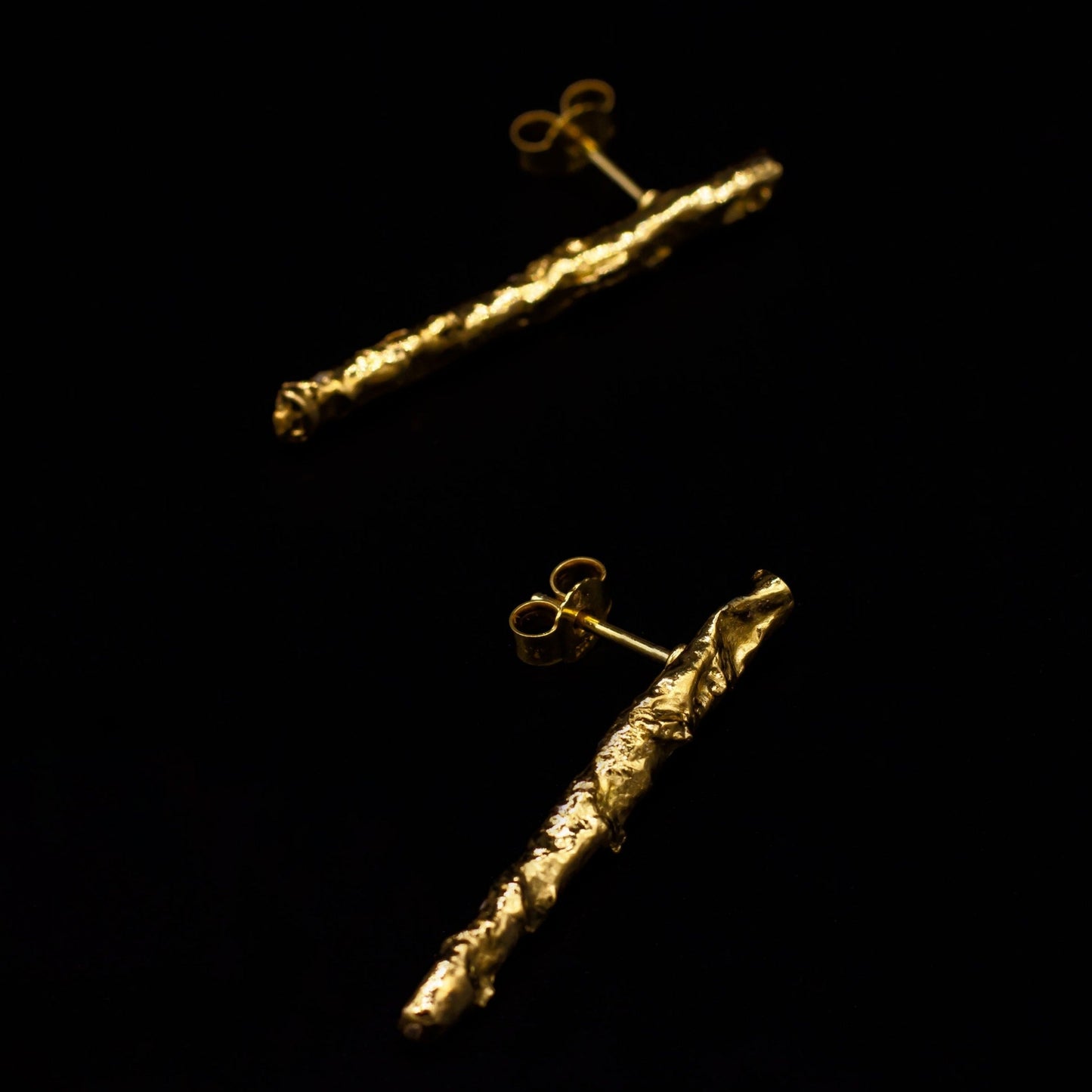 INCHATO GOLD MAXI EARRINGS