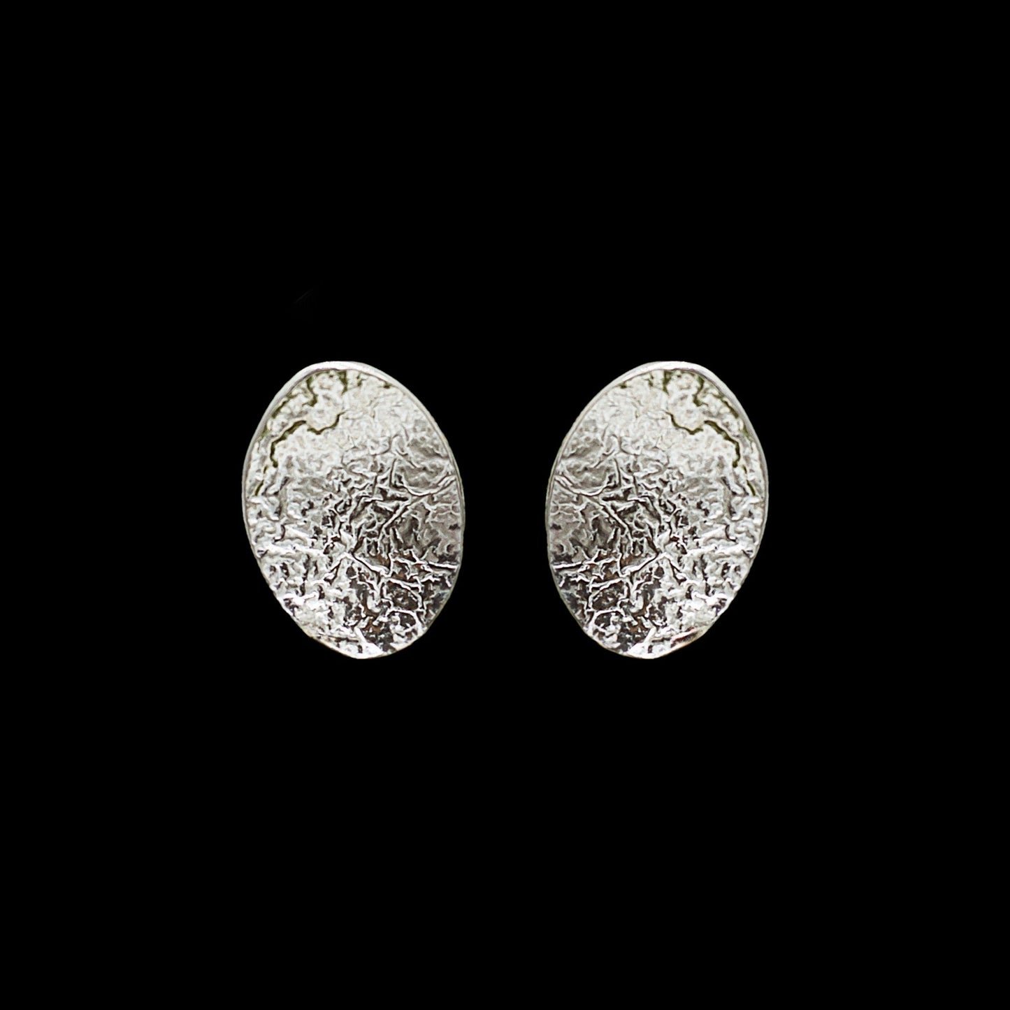 OSHI II SILVER EARRINGS