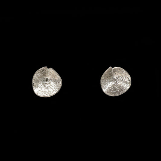 OSHI IV SILVER EARRINGS