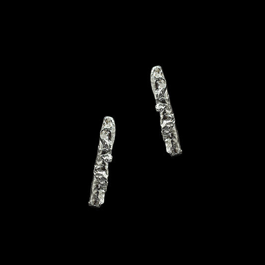 INCHATO SILVER EARRINGS