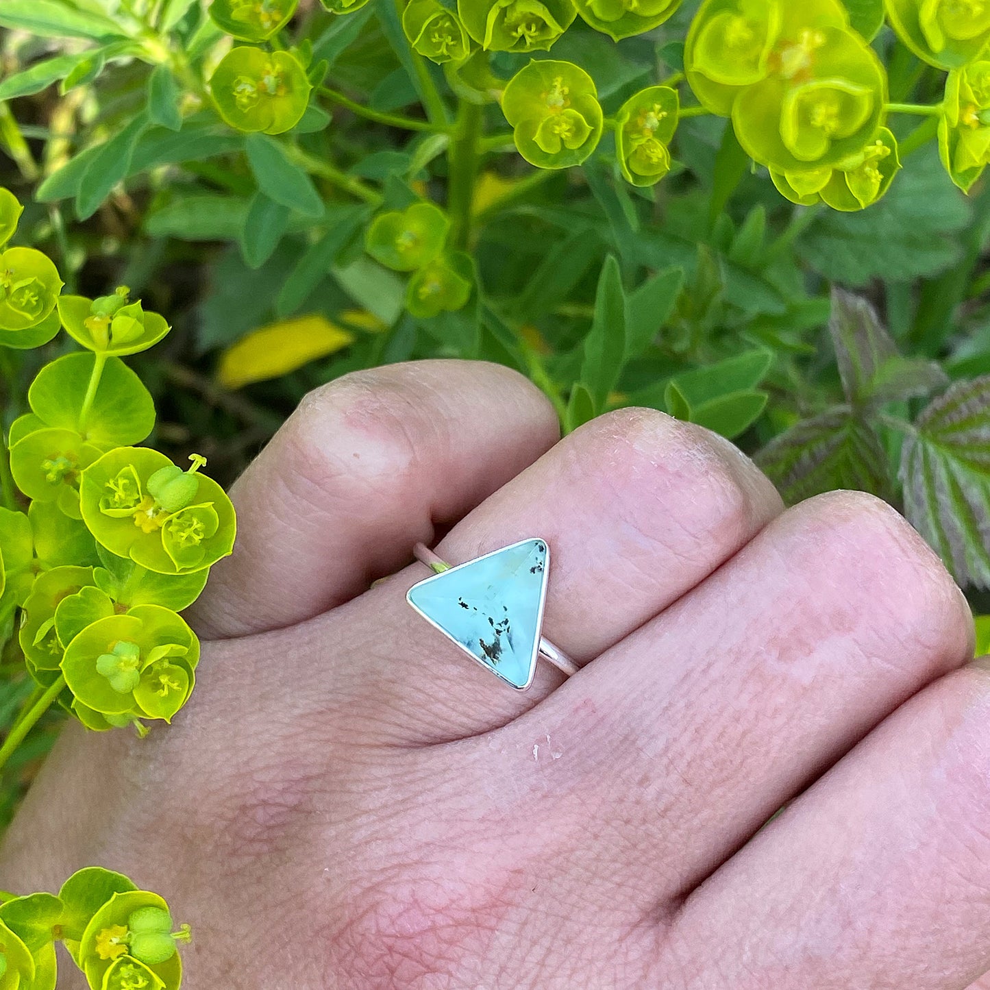 CHUNTU ANDEAN OPAL RING