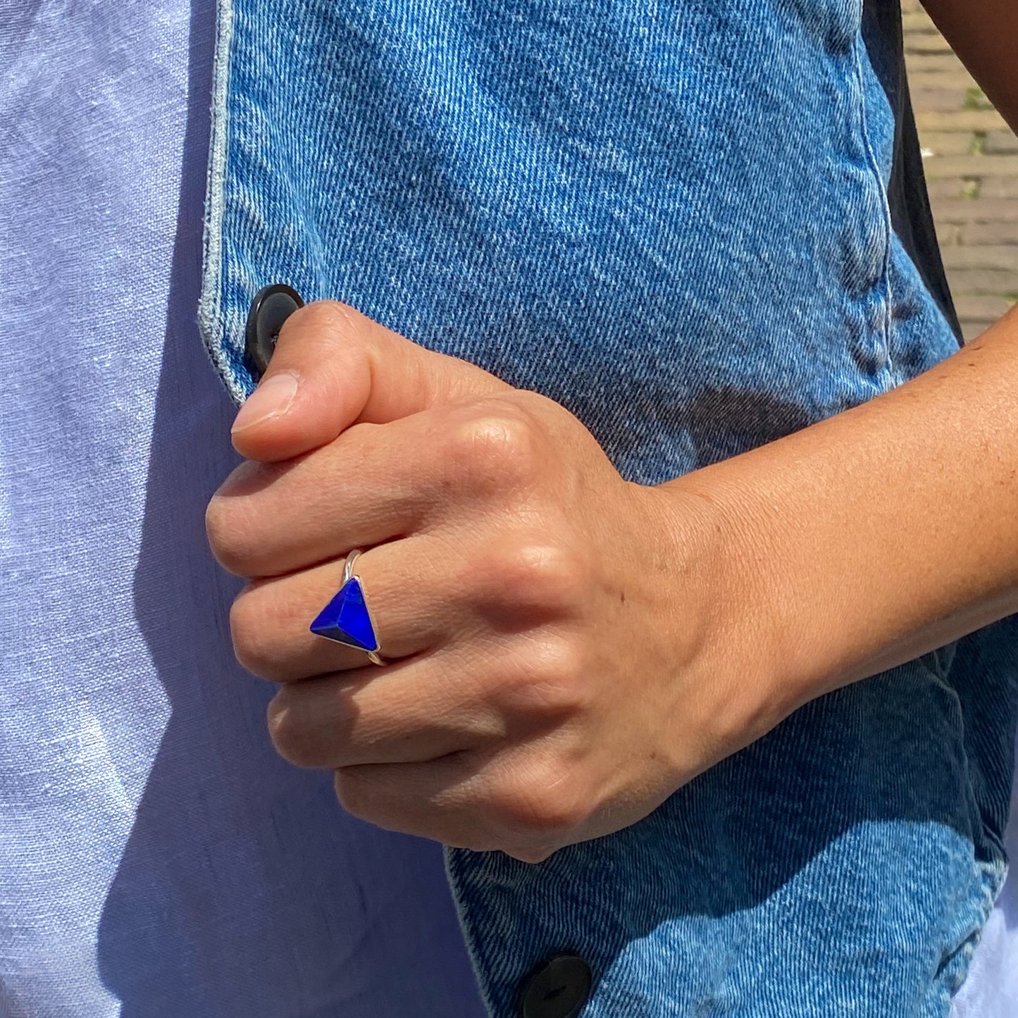 CHUNTU LAPISLAZULI RING