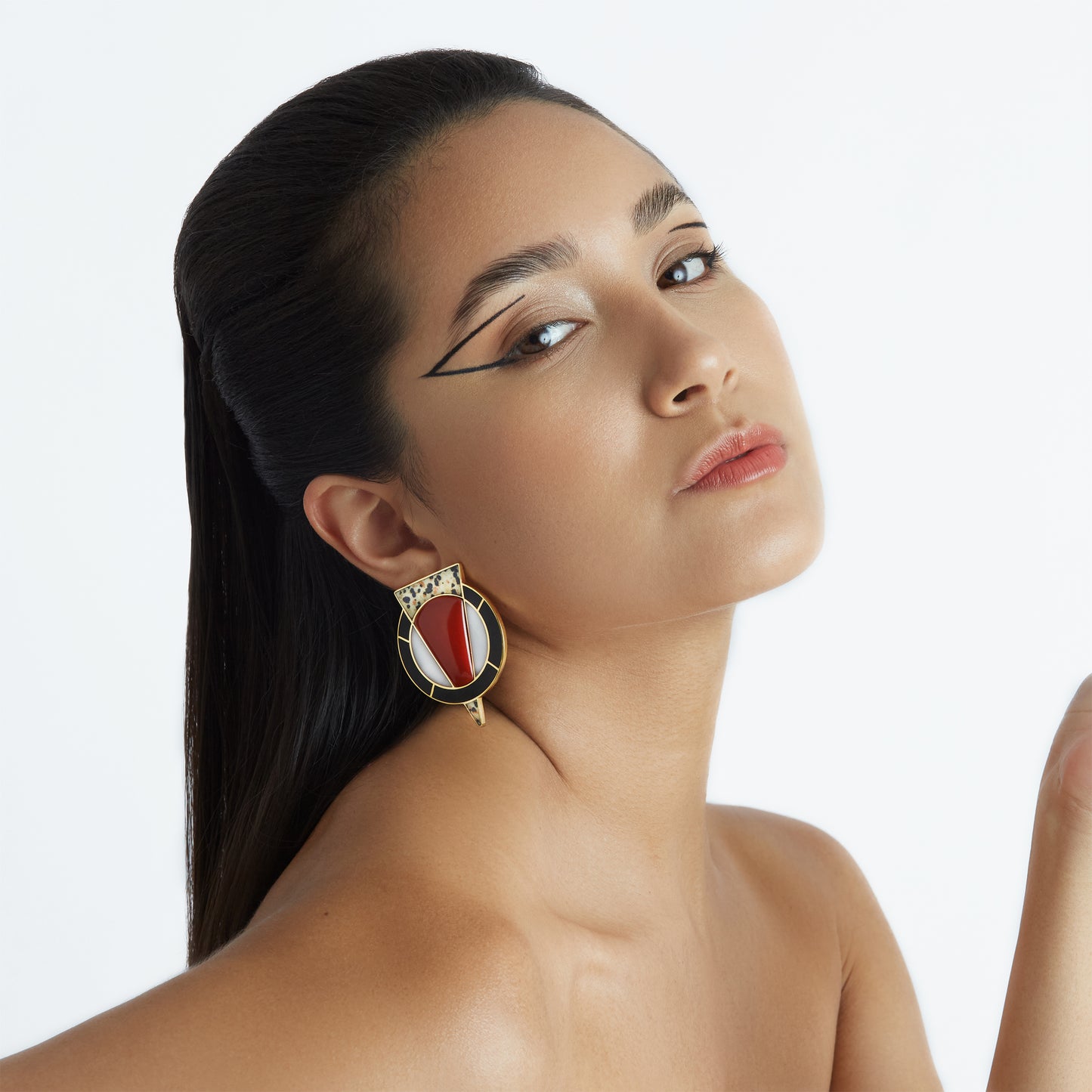 CARAL EARRINGS MAXI