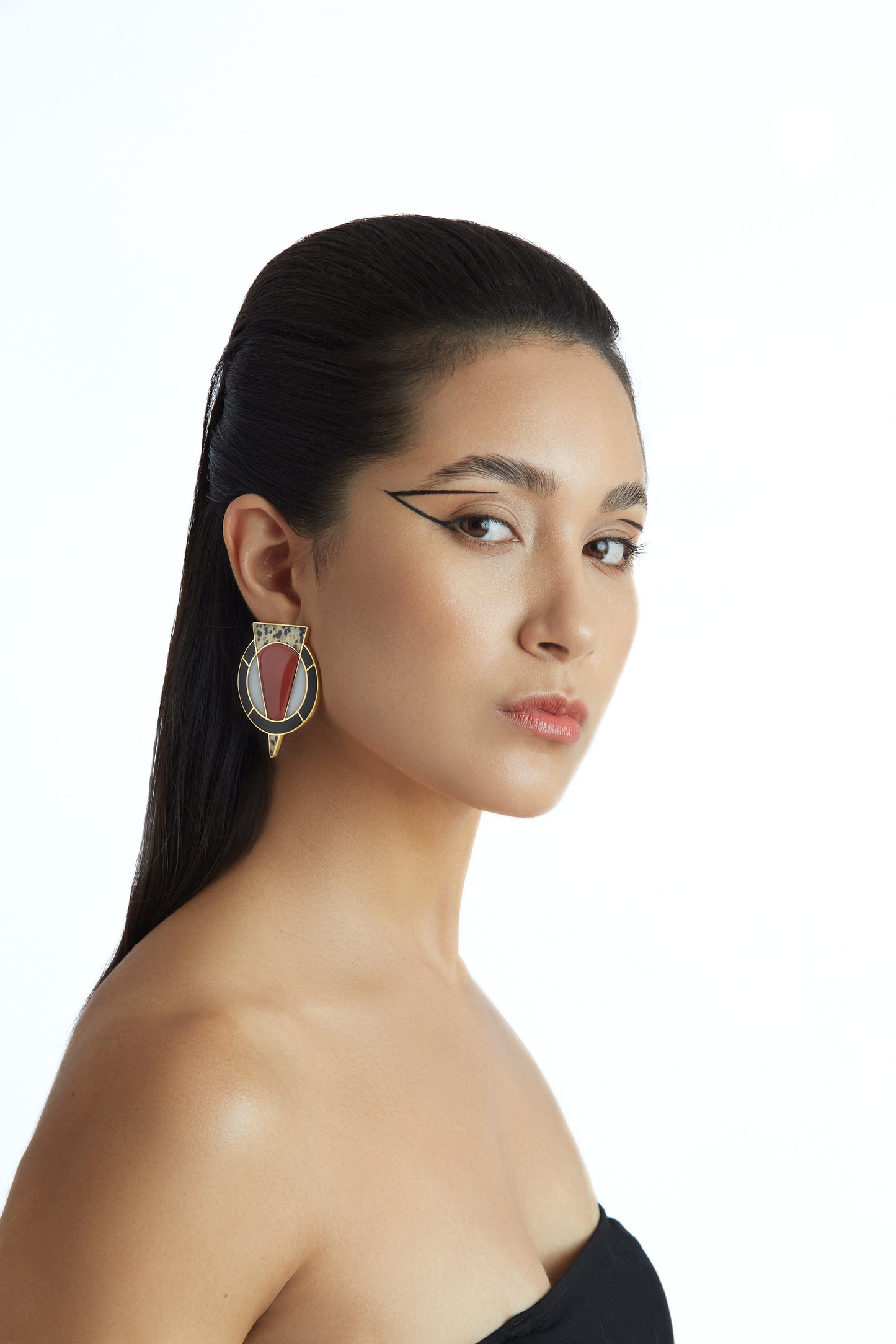 CARAL EARRINGS MAXI