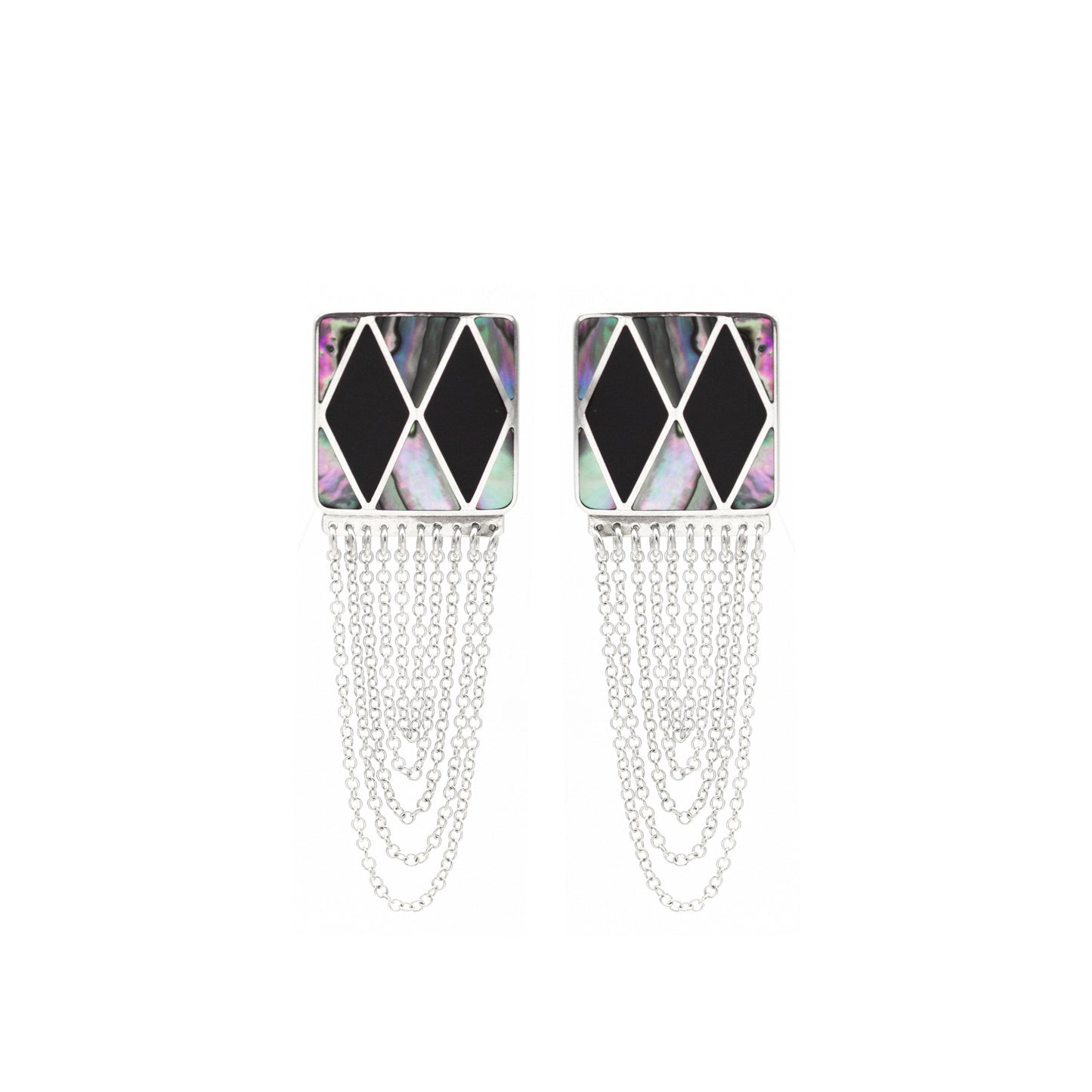 MAMACUNA EARRINGS ABALON