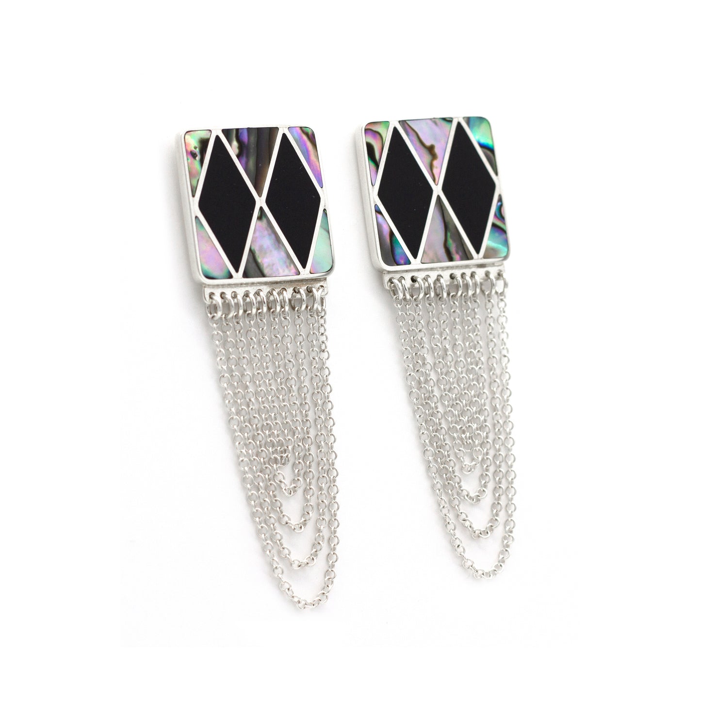 MAMACUNA EARRINGS ABALON