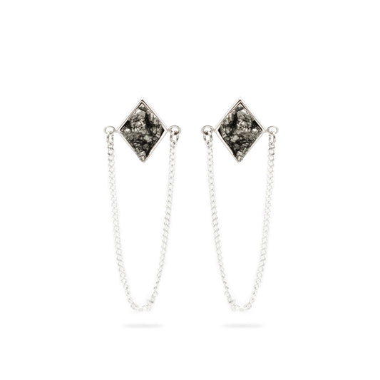 PUYTU EARRINGS PYRITE