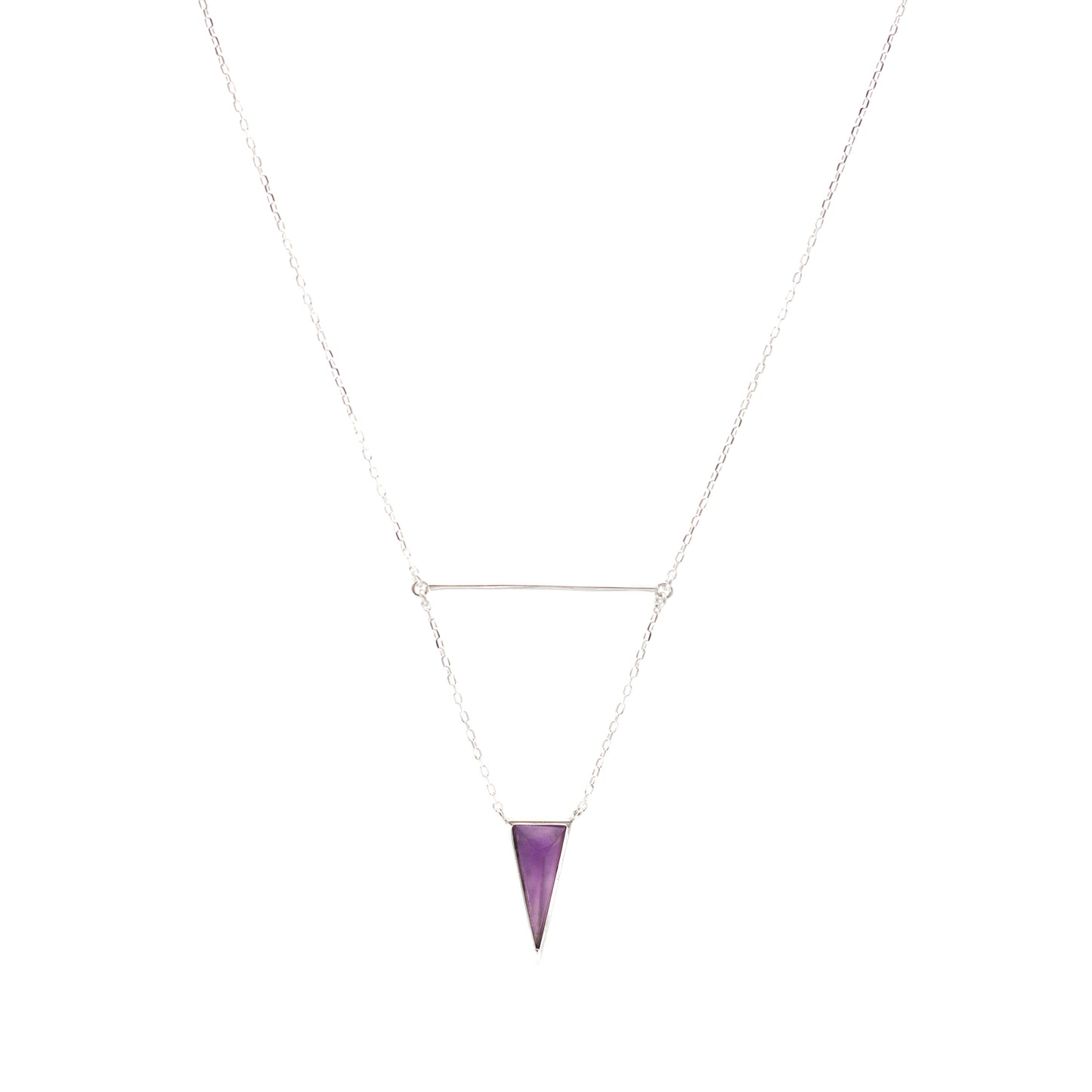 HUACA NECKLACE AMETHYST