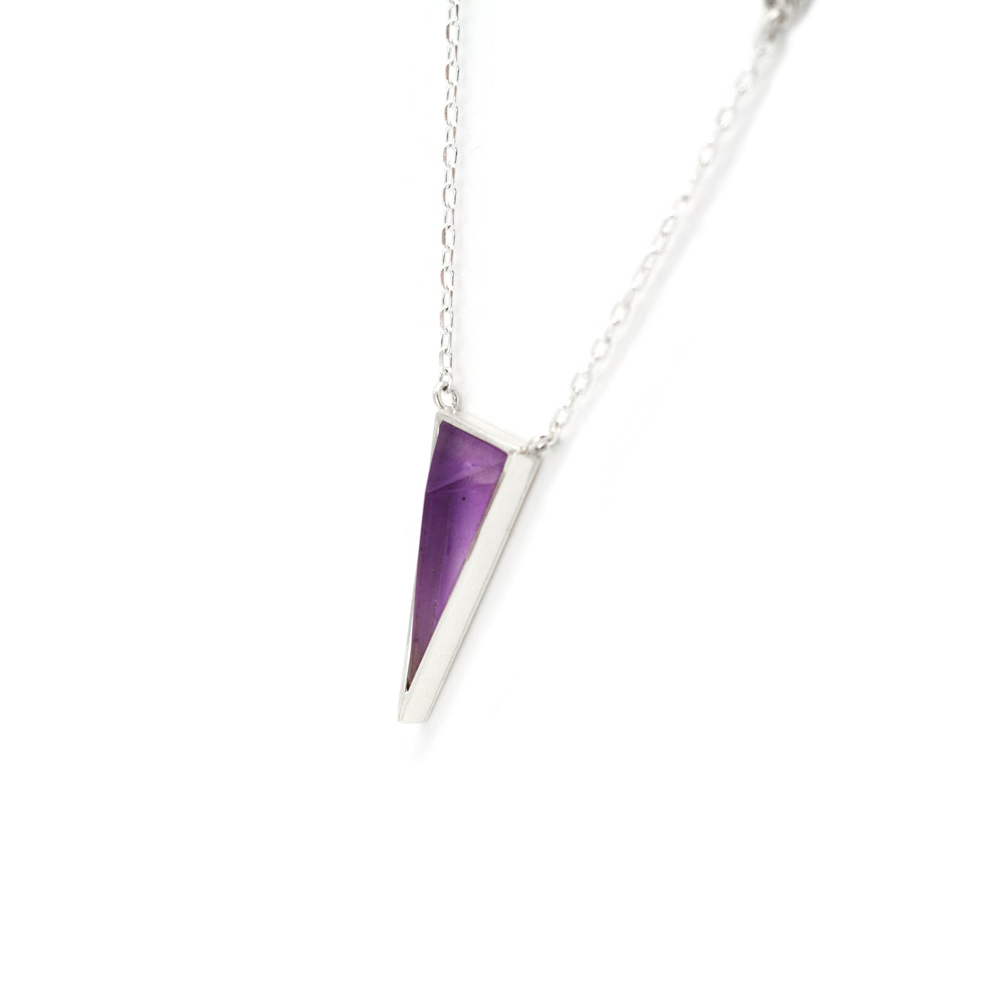 HUACA NECKLACE AMETHYST