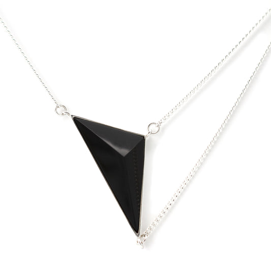 PUCLLANA NECKLACE BLACK ONYX