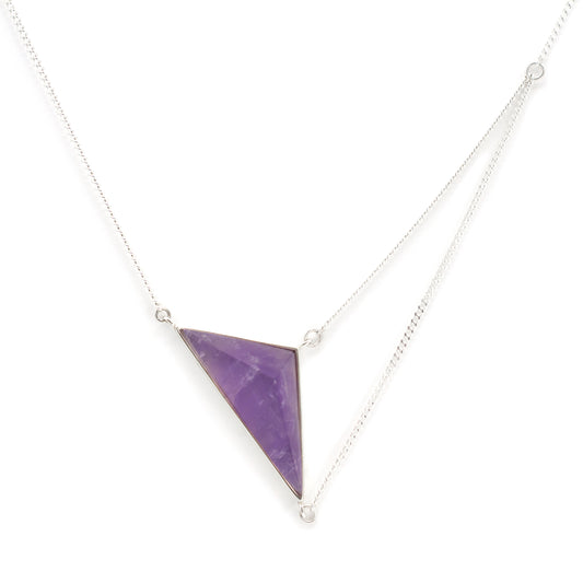 PUCLLANA NECKLACE AMETHYST