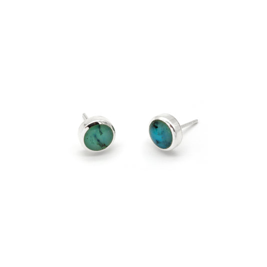 STUD EARRINGS ANDEAN OPAL